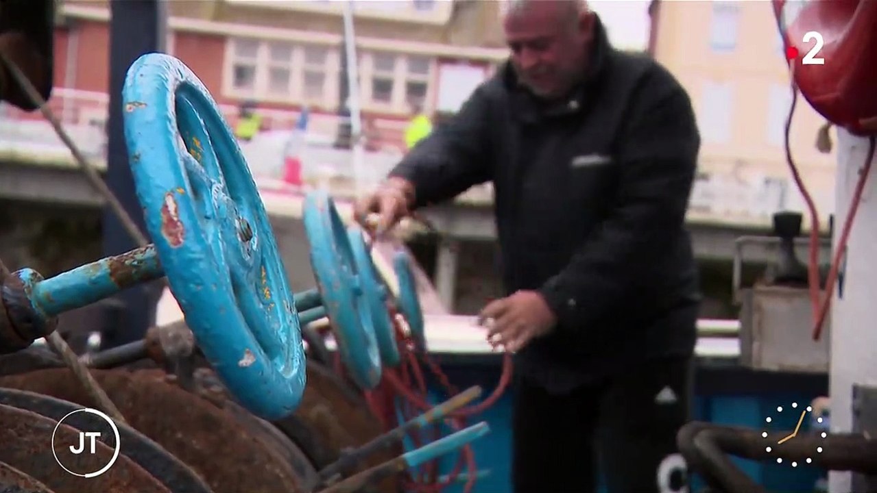 Pêche dans la Manche : l’inquiétude des pêcheurs en Seine-Maritime