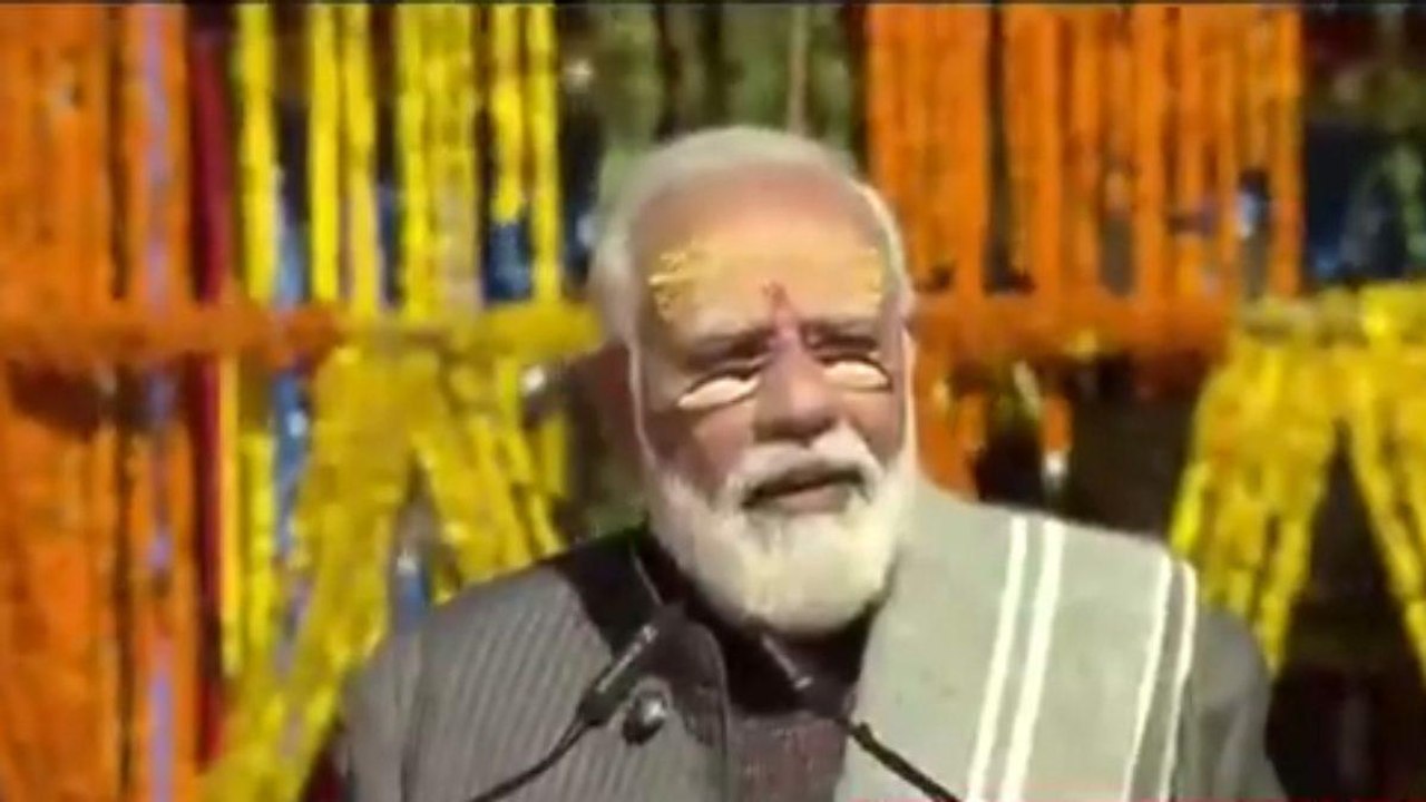 PM Modi made this promise to the people of Utta...