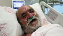 Sivas'ta diyabet, KOAH ve alzaymır hastası 77 yaşındaki Ahmet dede koronavirüsü yendi