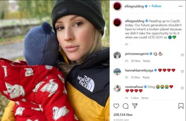 Ellie Goulding posts rare picture of son despite 'nerves': 'I am extremely protective over him'