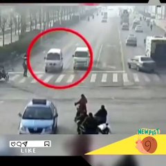 Kecelakaan Mobil Paling Aneh Didunia