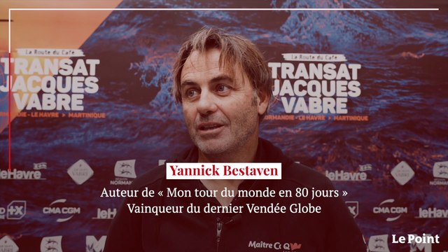 Mon tour du monde en 80 jours premier livre de Yannick Bestaven
