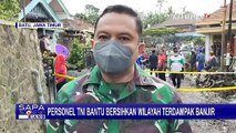 Update: 315 TNI Bantu Pencarian Korban Hilang Akibat Banjir Bandang Kota Batu