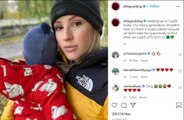 Ellie Goulding shares rare picture of son