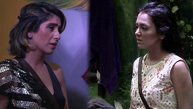 Bigg Boss 15: Neha Bhasin ने Shamita Shetty को बताया Karan Kundra और Tejasswi का सच | FilmiBeat