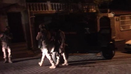 Son dakika haber... Helikopter destekli operasyonda aranan 13 kişi yakalandı