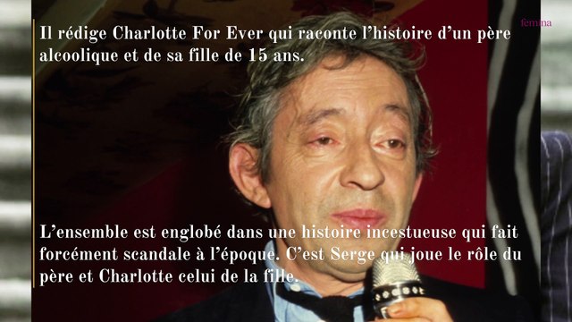 Charlotte Gainsbourg ses confidences étonnantes sur son père Serge Gainsbourg : Il me faisait faire des choses qui me gênaient