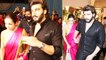 Arjun Kapoor Protects Malaika Arora From Paparazzi At Diwali Party