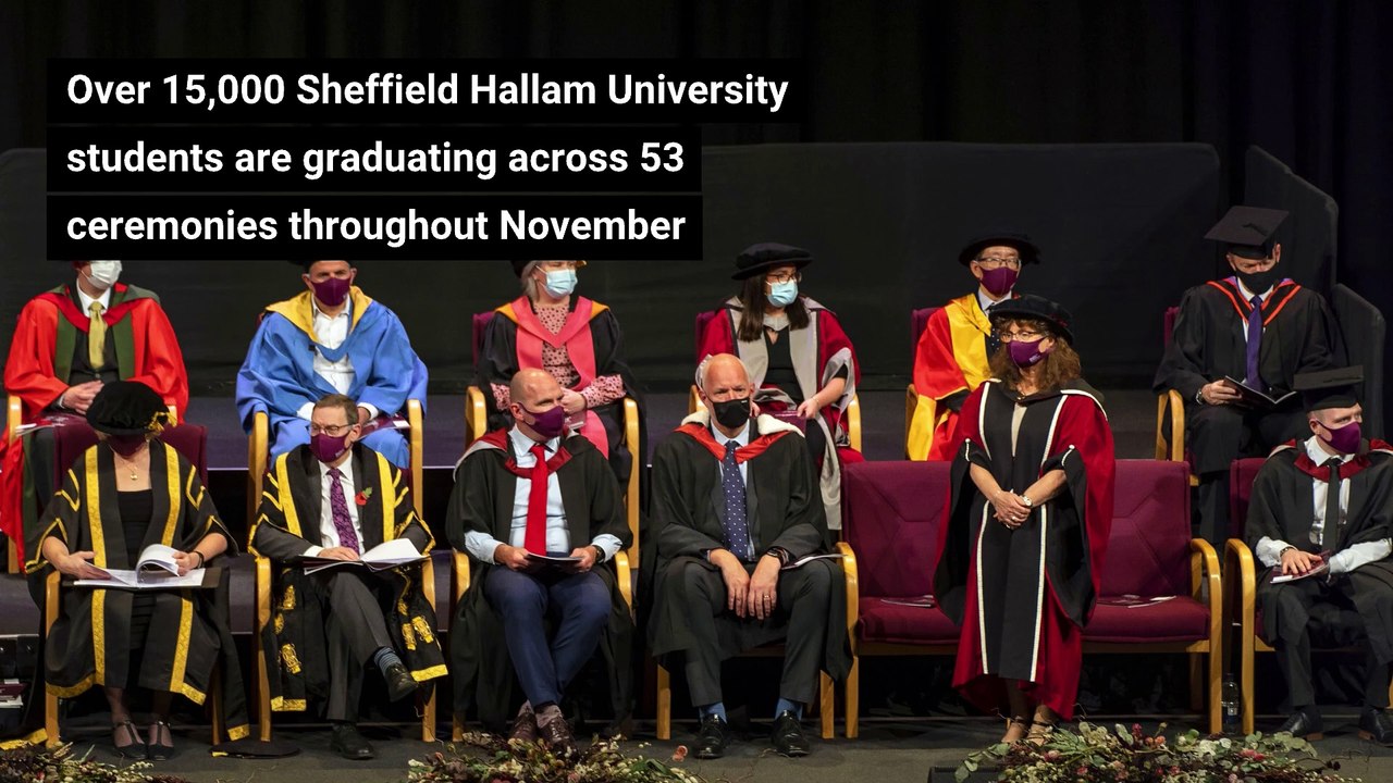 Sheffield Hallam hosts region’s largest in-person graduation for Class ...