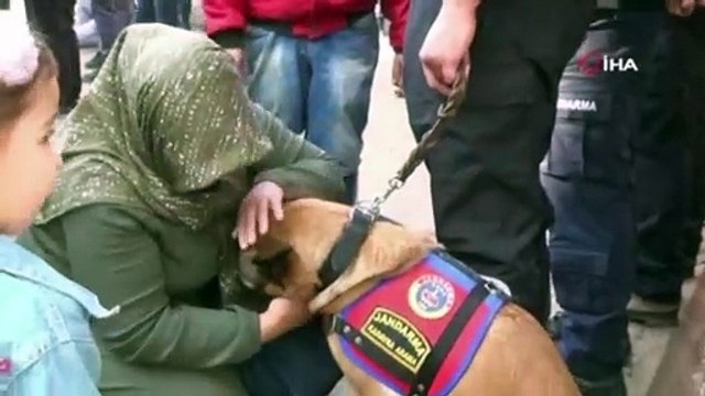Selde kaybolan köpeğine benzetti, hıçkıra hıçkıra ağladı
