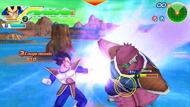 Dragon Ball Z : Tenkaichi Tag Team online multiplayer - psp