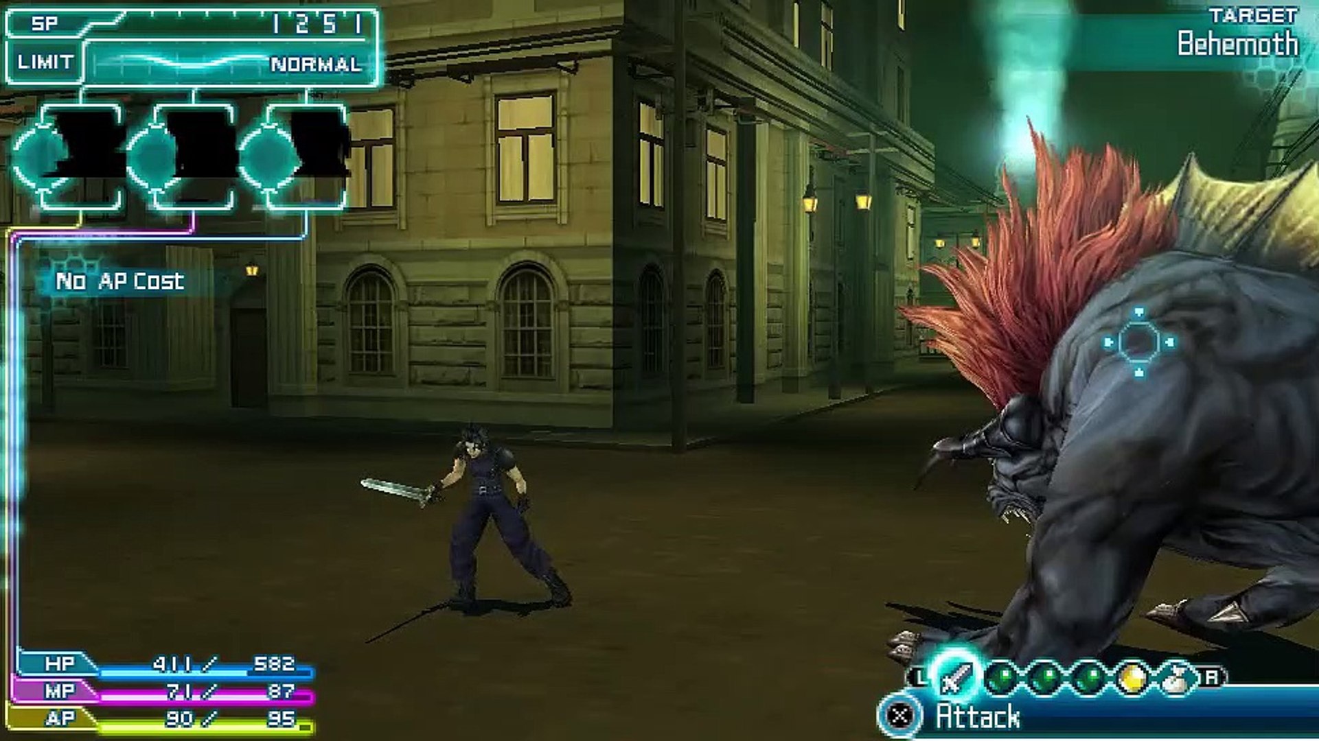 Crisis Core: Final Fantasy VII online multiplayer - psp