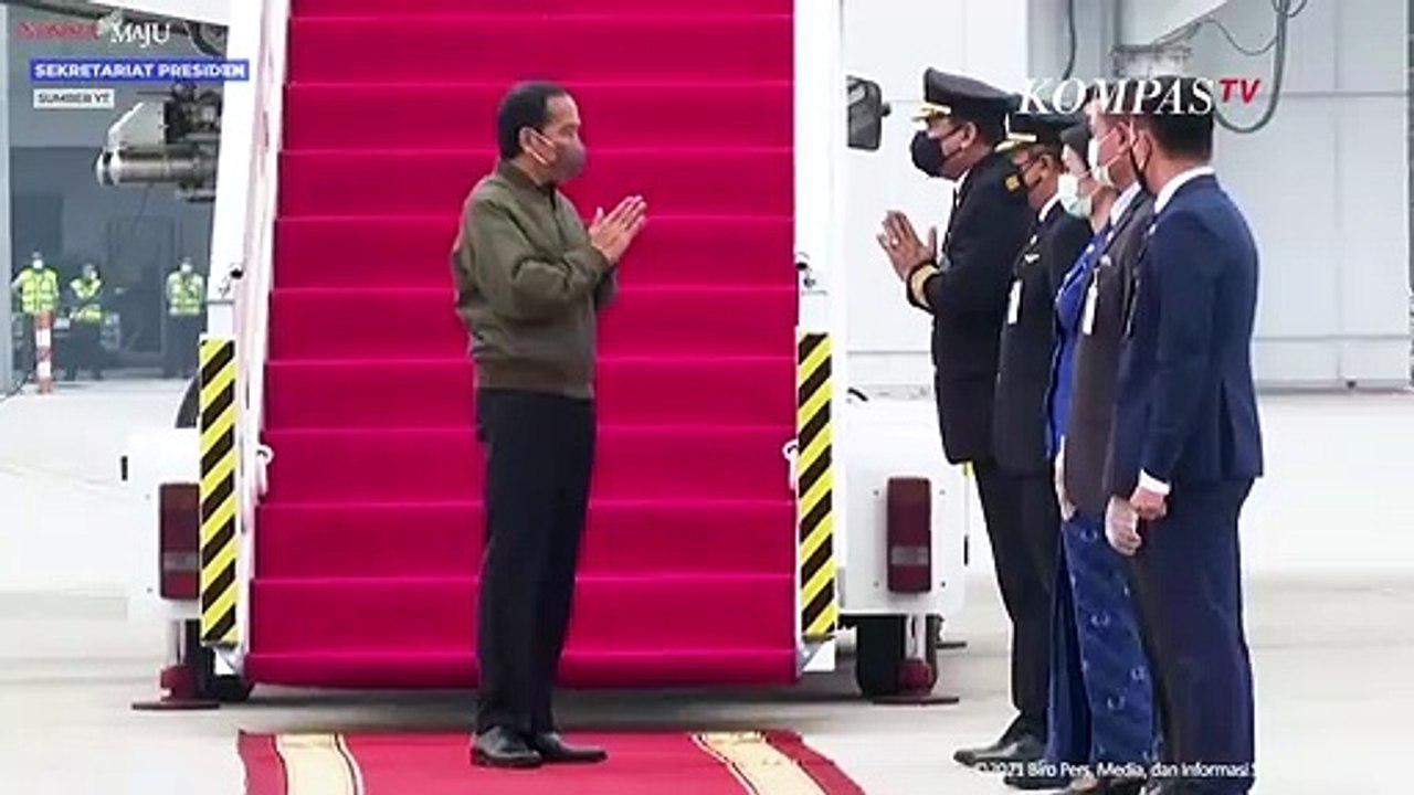 Pulang Kunker, Presiden Jokowi Jalani Karantina 3 x 24 Jam