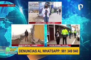 Buscan al “Corta caras” que siembra el pánico en las calles del Callao