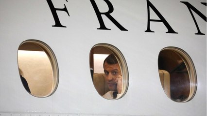 Les vols courts interdits en France ? Pas pour le Falcon de Macron (1)