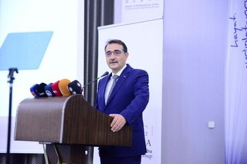 Bakan Dönmez: "Avrupa'nın yaşadığı enerji sorununu hamdolsun biz bugün yaşamıyoruz"