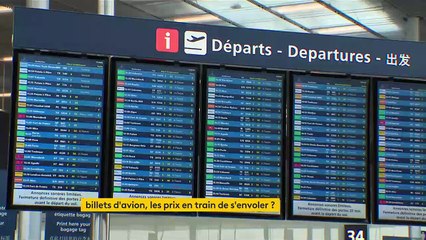 Transports : un risque accru de voir les prix des billets d’avion s’envoler