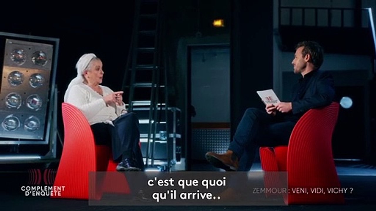 Christine Boutin à propos d'Eric Zemmour : "La droite se reniait, et tout d'un coup, on a un petit bonhomme qui arrive..."