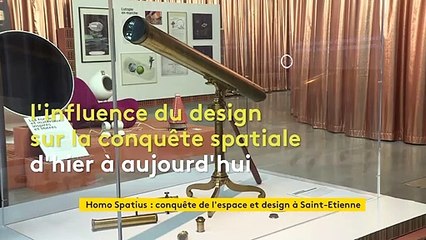 Comment habiter l'espace ? La cité du design de Saint-Etienne nous embarque dans une autre dimension