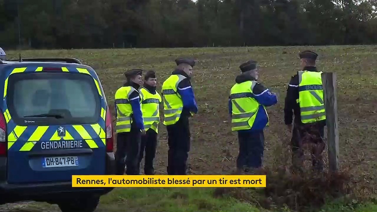 Rennes : l’homme touché par un tir de chasseur...