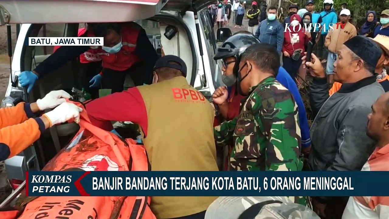 Tim Gabungan Fokus Cari Korban Hilang Akibat Banjir Bandang Kota Batu