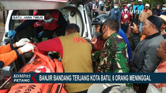 Tim Gabungan Fokus Cari Korban Hilang Akibat Banjir Bandang Kota Batu