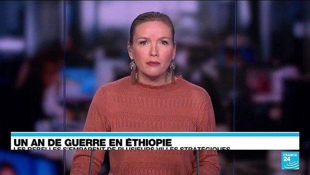 Ethiopie : après un an de guerre, les rebelles du Tigré aux portes de la capitale