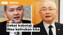 Debat kabotaj: Wee kelirukan kita, kata bekas timbalan menteri