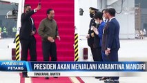 Presiden Jokowi Tiba di Tanah Air Usai Lawatan ke Tiga Negara