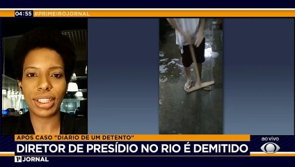 O diretor do Presídio Dalton Crespo de Castro, no Rio de Janeiro, foi demitido após o caso do detento que compartilhava a rotina nas redes sociais.