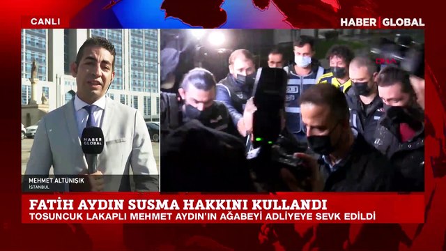 Çiftlik Bank kurucusu ‘Tosuncuk’ lakaplı Mehmet Aydın’ın ağabeyi Fatih Aydın savcılıkta ifade vermeye başladı
