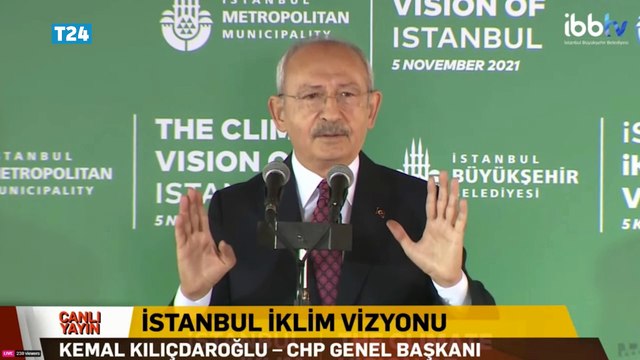 Kılıçdaroğlu: Kanal İstanbul ihalesini hiç kimse almayacak, alan olursa çok ağır bedeller ödeyecektir