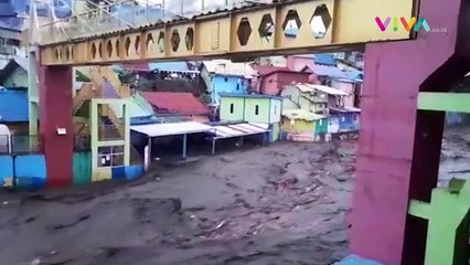 Banjir Dahsyat Porak-Porandakan Kota Batu hingga Malang