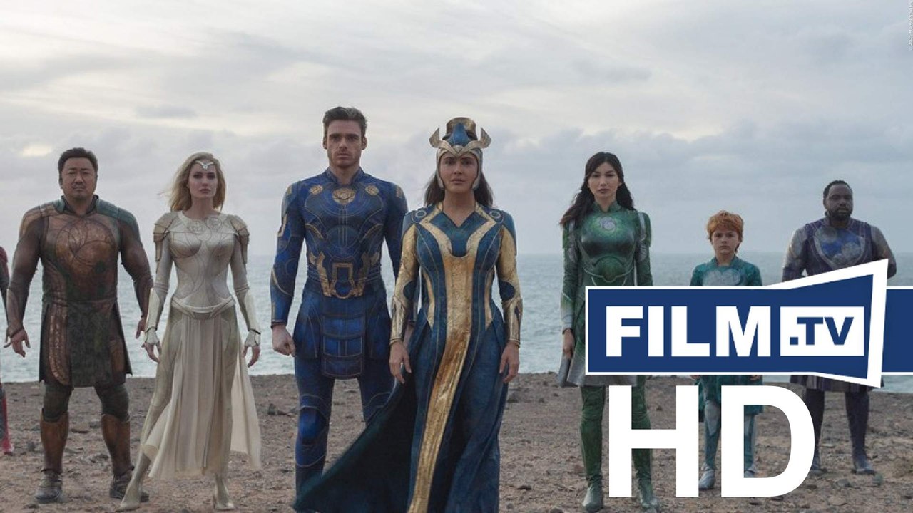 Die 'Eternals' mit all ihren Macken vorgestellt Deutsch German (2021)