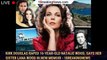 Kirk Douglas raped 16-year-old Natalie Wood, says her sister Lana Wood in new memoir - 1breakingnews