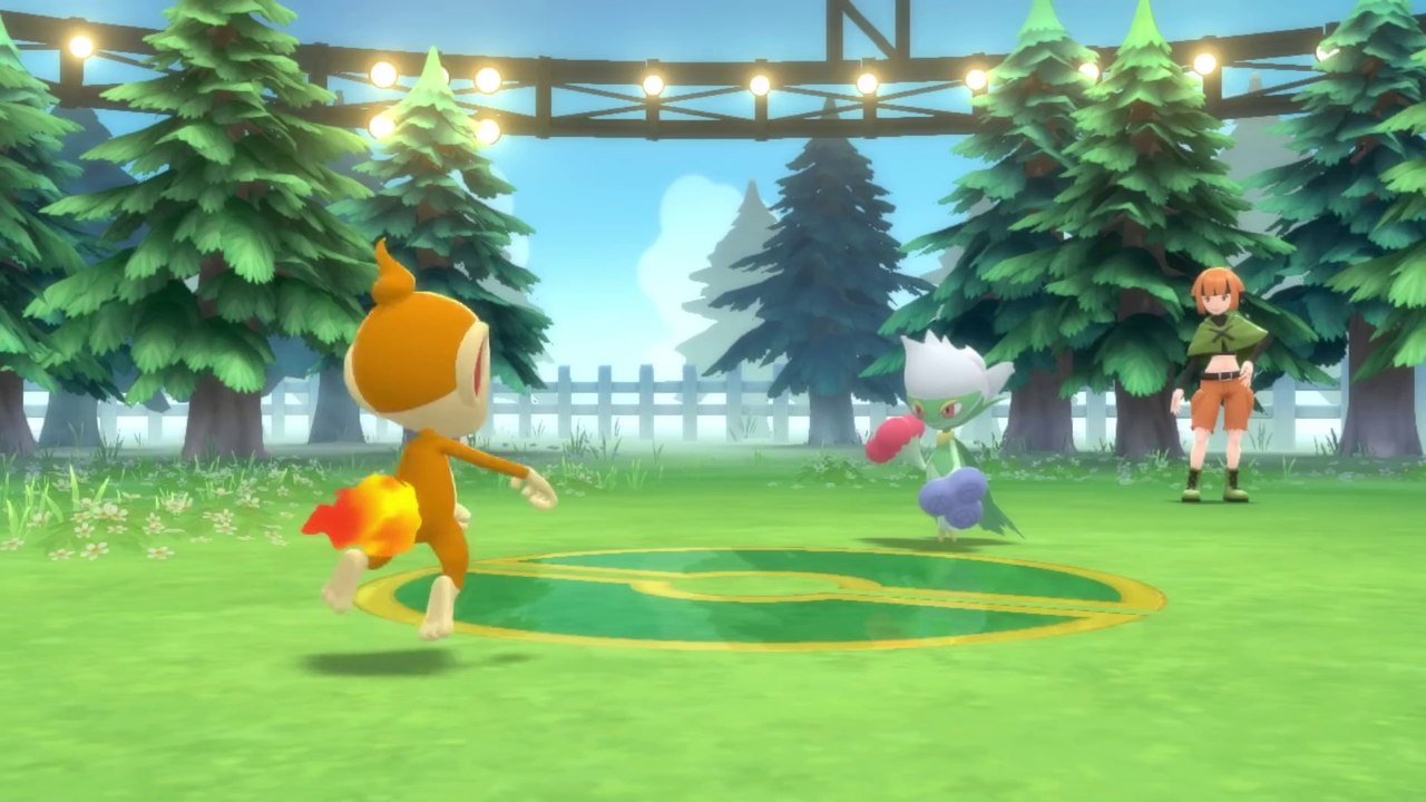 Pokémon Diamant Etincelant / Perle Scintillante - Pub Japon #1