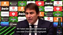 Conte nach Sieg: 