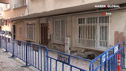 İstanbul Zeytinburnu'nda iki bina boşaltıldı