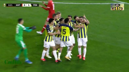 Antwerp - Fenerbahçe - 0-3