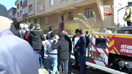 Son Dakika istanbul Sultangazi'de binada patlama!