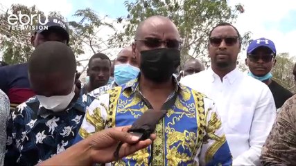 Download Video: County Starts To Donate Relief Food To Combat Drought In Kilifi