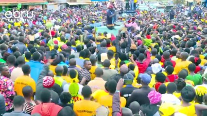 Ruto Has Promised To Incorporate Big Four Agend In Bottom Up Economy