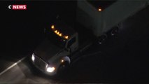 Los Angeles : la folle course-poursuite entre un voleur de camion et la police