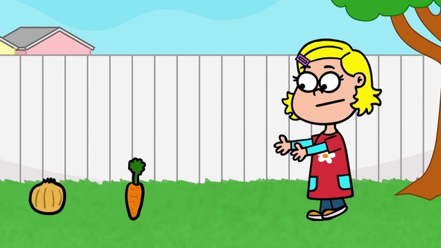 Cântece pentru copii - Prinde legumele!