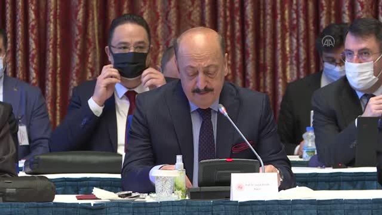 Son dakika gündem: Bakan Bilgin: "Sermayenin üretim sürecinde önemli ve tarihsel bir rolü vardır"