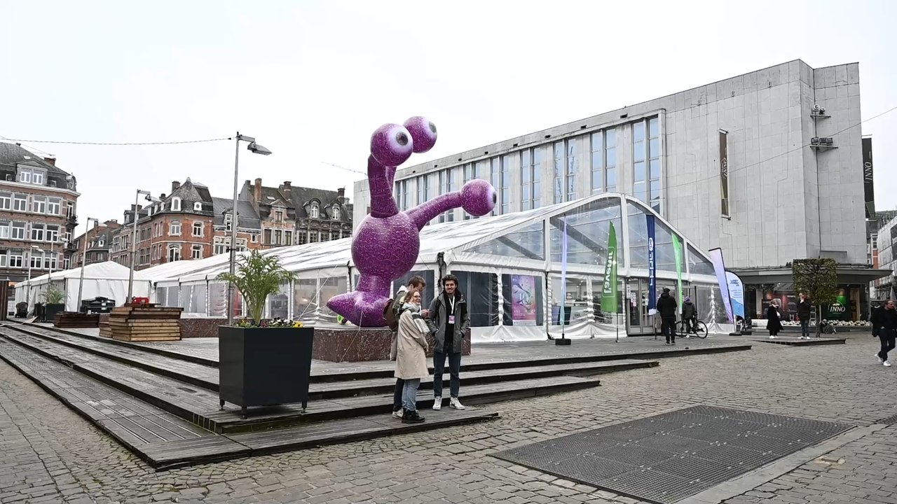 La 10e édition du Kikk Festival a accueilli ses premiers visiteurs à Namur