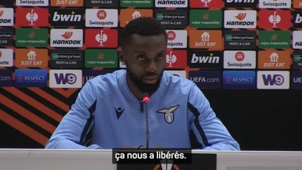 Lazio - Akpa-Akpro : "Le stade a aidé l'OM"