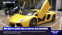 Enchères à Bercy: une Lamborghini adjugée à 227.000 euros