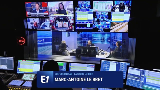 Les stories de du doc de Retour vers le futur , Elie Semoun, Régis Laspalès et Pierre Palmade