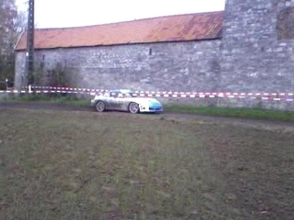 porche rallye du condroz